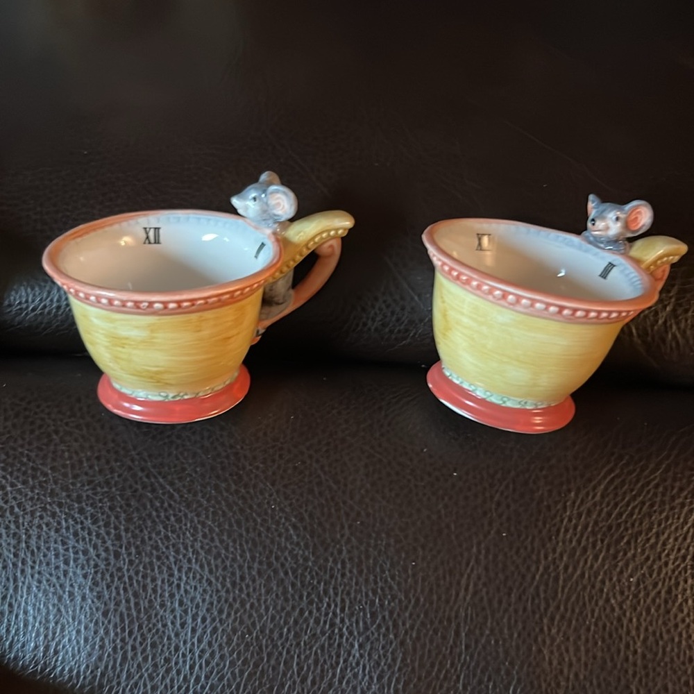 Department 56 hickory Dickies Dock tea set - Picture 3 of 14